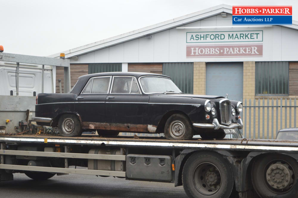 1967 Wolseley 6/110 restoration project